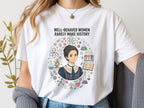 Marie Curie Make History Tee