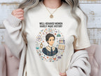 Marie Curie Make History Tee
