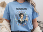 Marie Curie Make History Tee