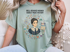 Marie Curie Make History Tee
