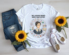 Marie Curie Make History Tee