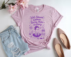 Marie Curie Doodle Shirt