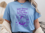 Marie Curie Doodle Shirt