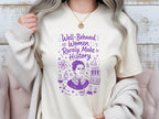 Marie Curie Doodle Shirt