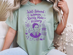 Marie Curie Doodle Shirt