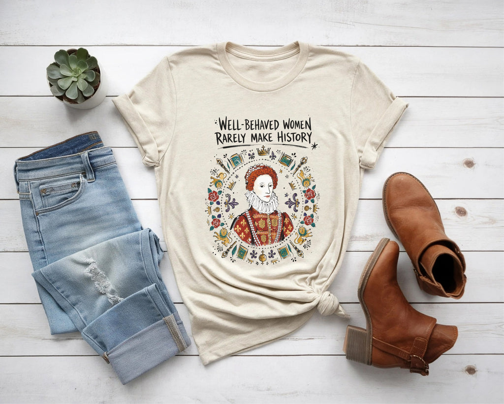 British Elizabeth I Sketch T-Shirt