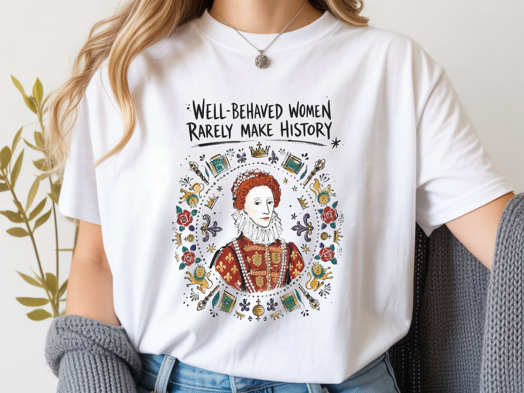 British Elizabeth I Sketch T-Shirt