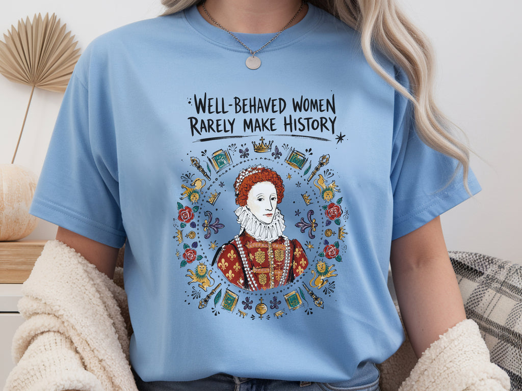 British Elizabeth I Sketch T-Shirt