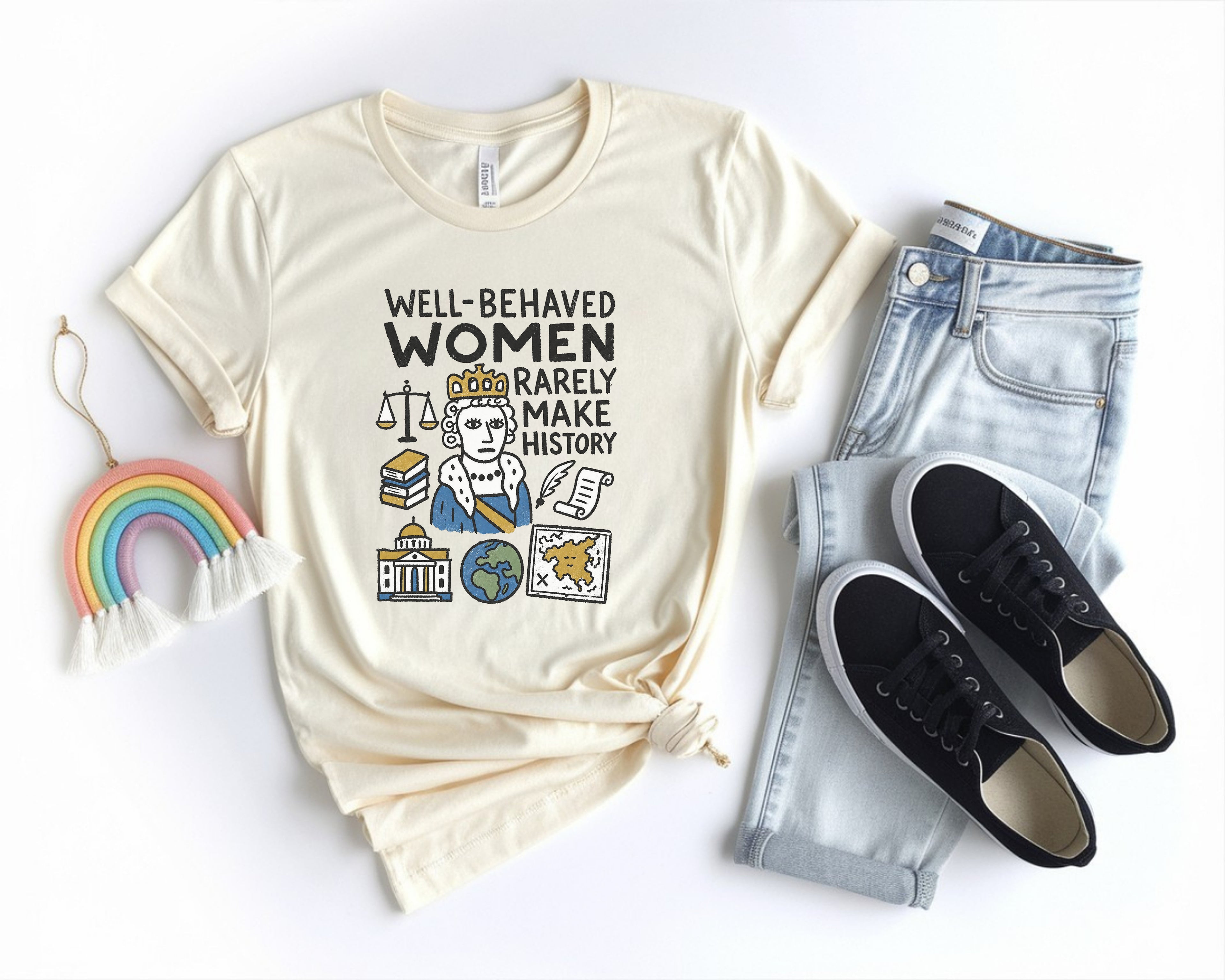 Catherine Great History Shirt