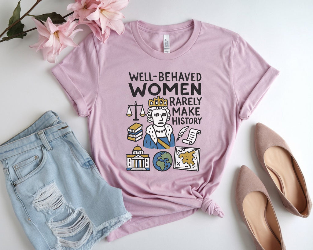 Catherine Great History Shirt