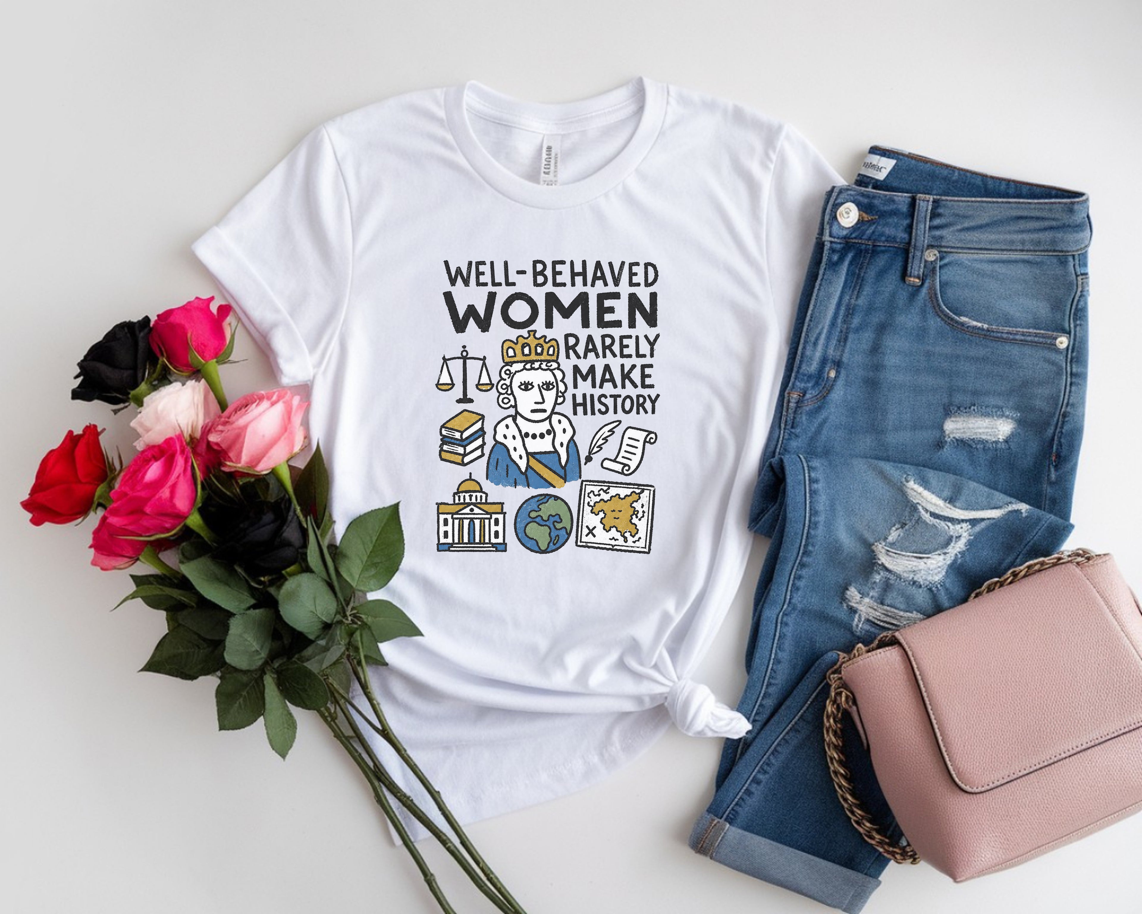 Catherine Great History Shirt