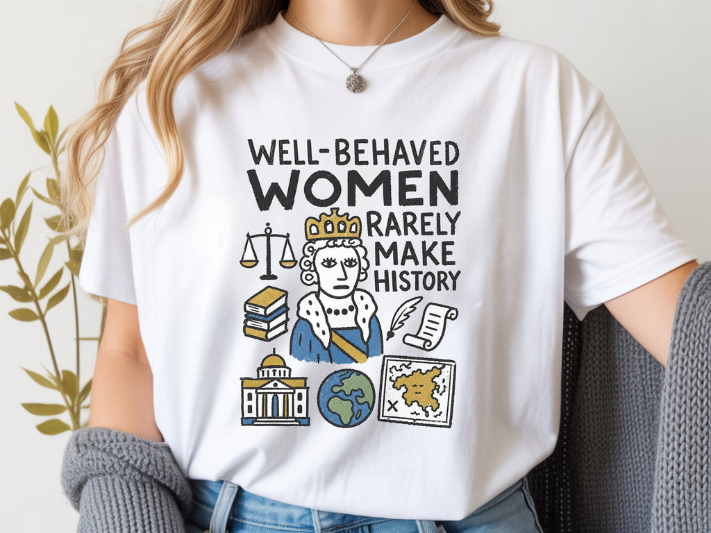 Catherine Great History Shirt