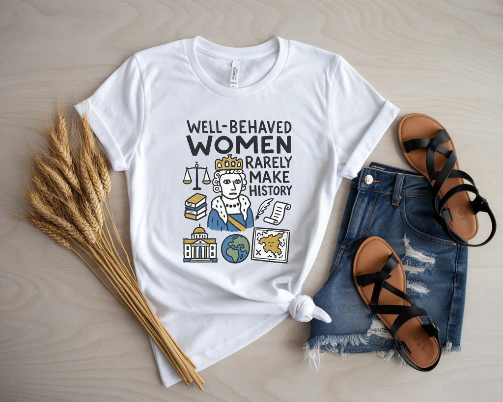 Catherine Great History Shirt