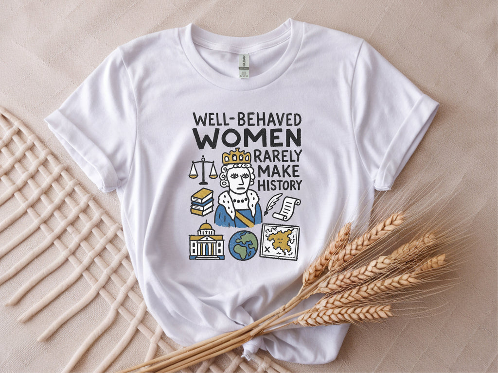 Catherine Great History Shirt