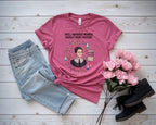 Marie Curie Chemistry Physics Teacher Tee