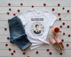 Marie Curie Chemistry Physics Teacher Tee