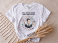 Marie Curie Chemistry Physics Teacher Tee