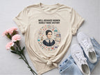 Marie Curie Chemistry Physics Teacher Tee