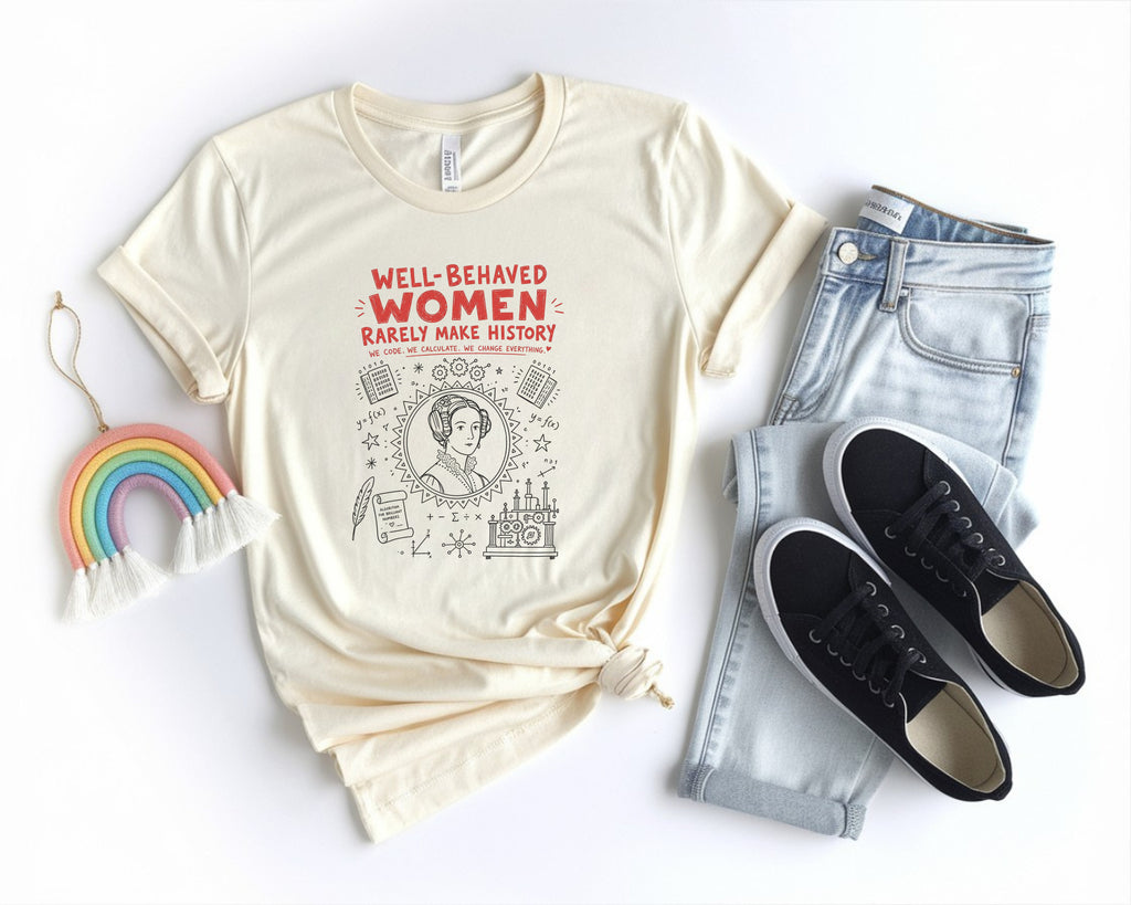 Ada Lovelace Line Art Tee