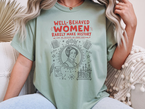 Ada Lovelace Line Art Tee