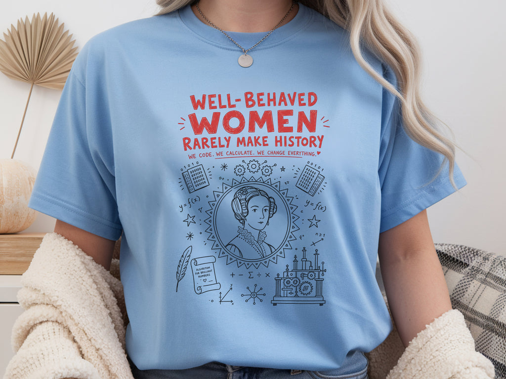Ada Lovelace Line Art Tee