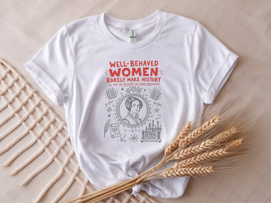 Ada Lovelace Line Art Tee