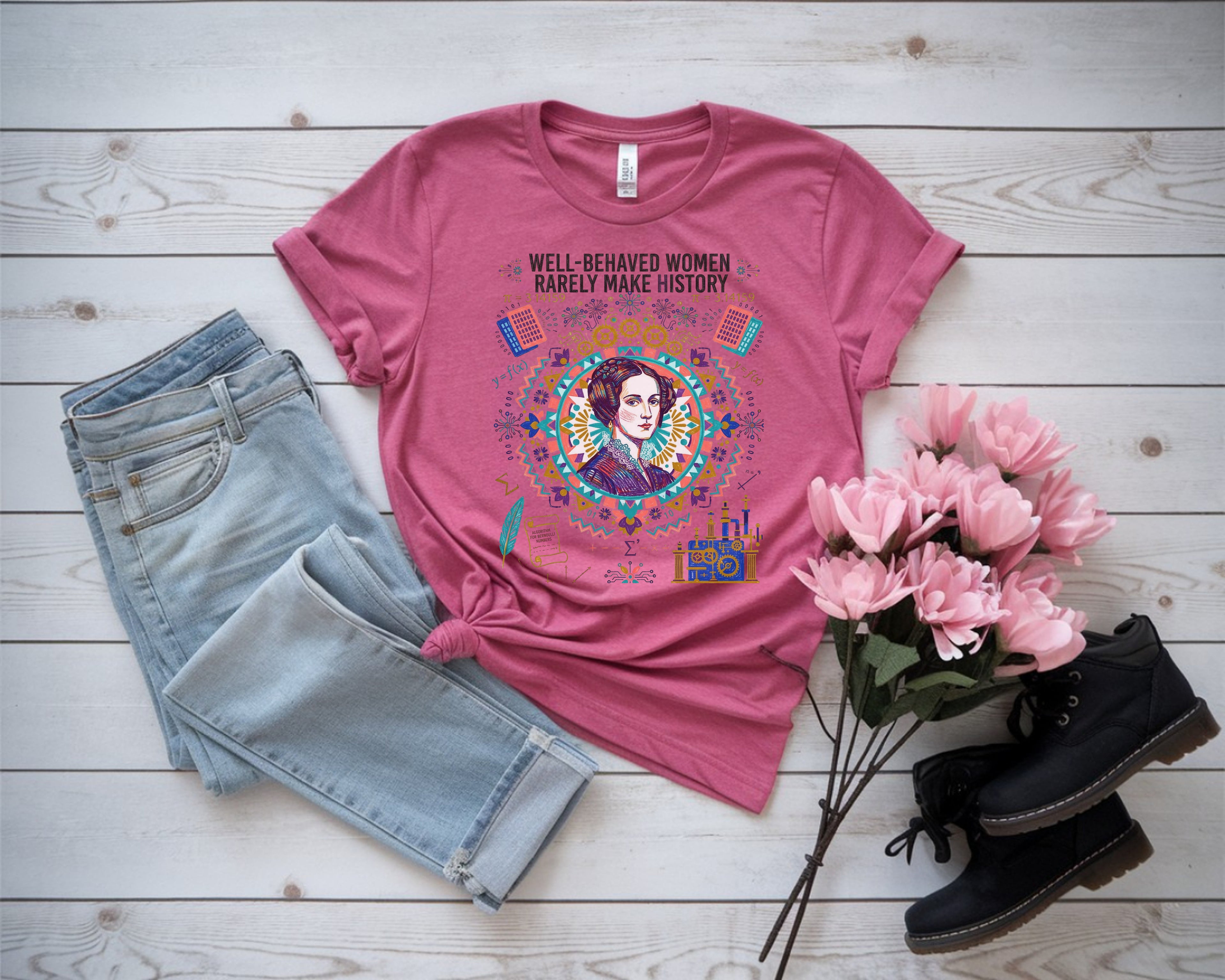 Ada Lovelace Women Shirt