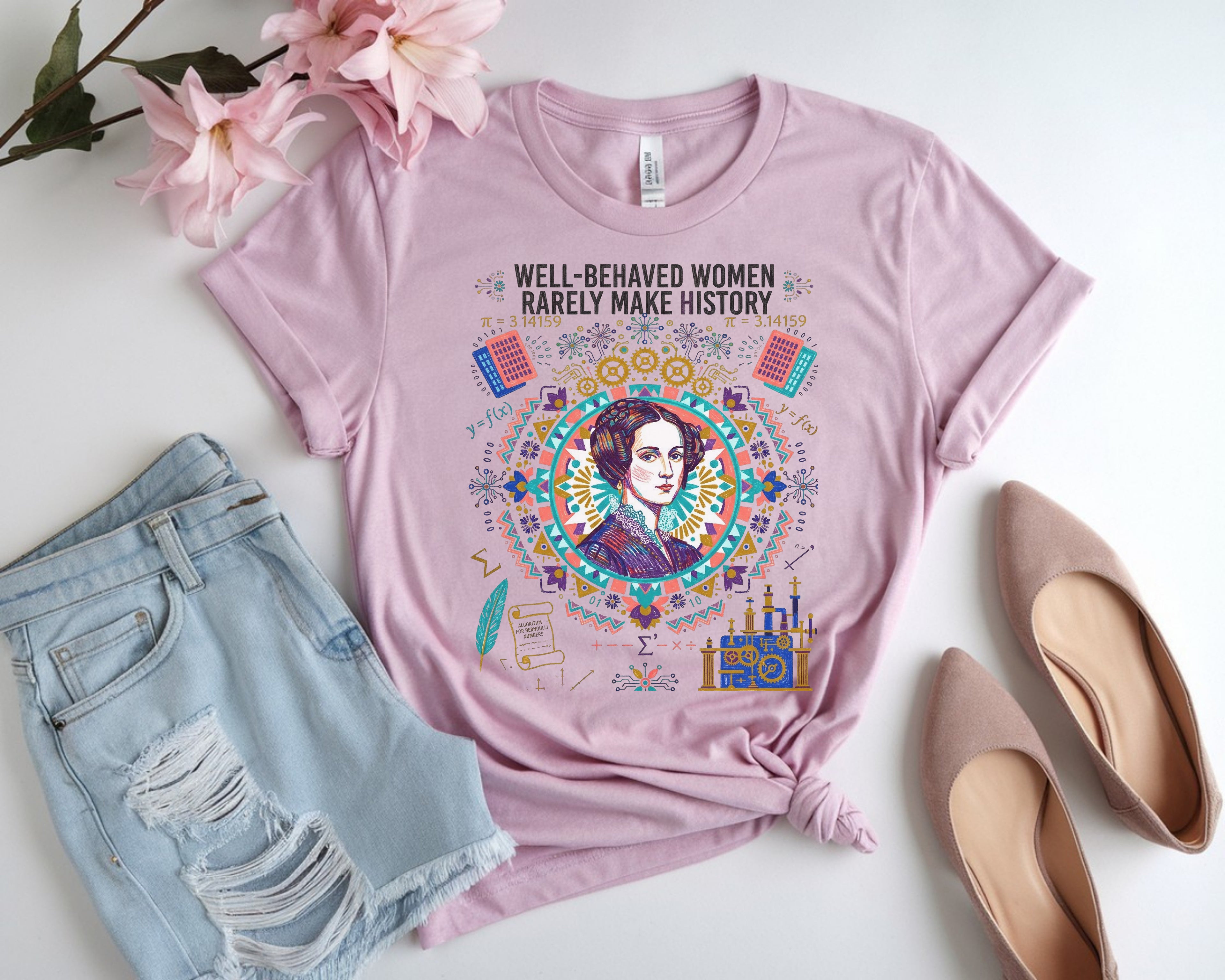 Ada Lovelace Women Shirt