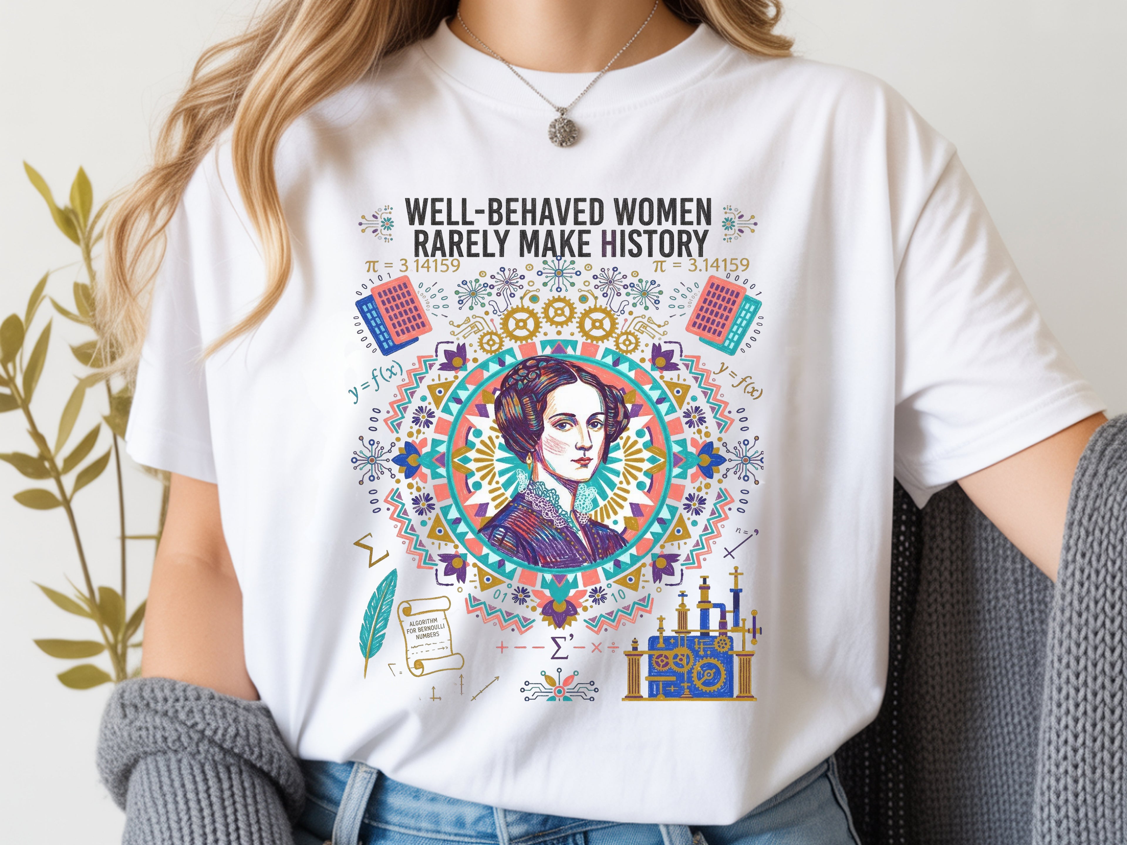 Ada Lovelace Women Shirt
