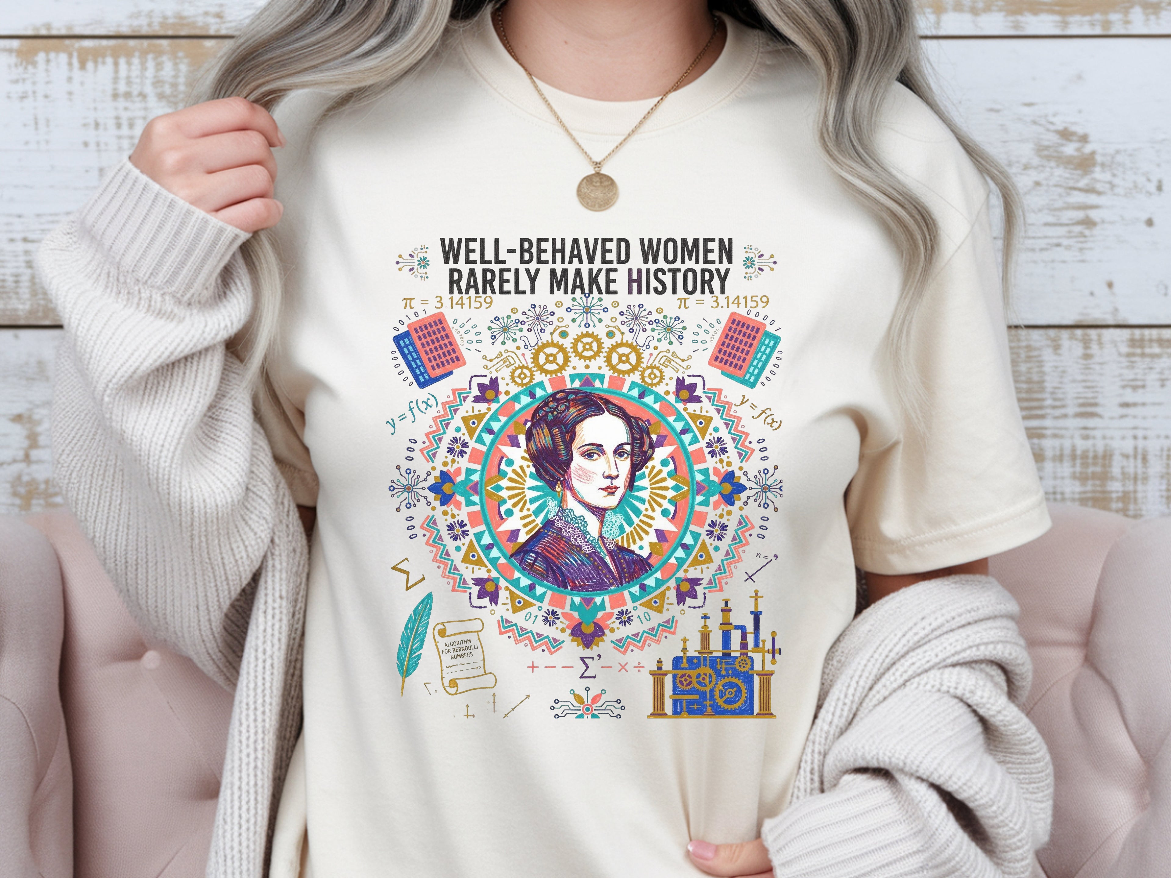 Ada Lovelace Women Shirt