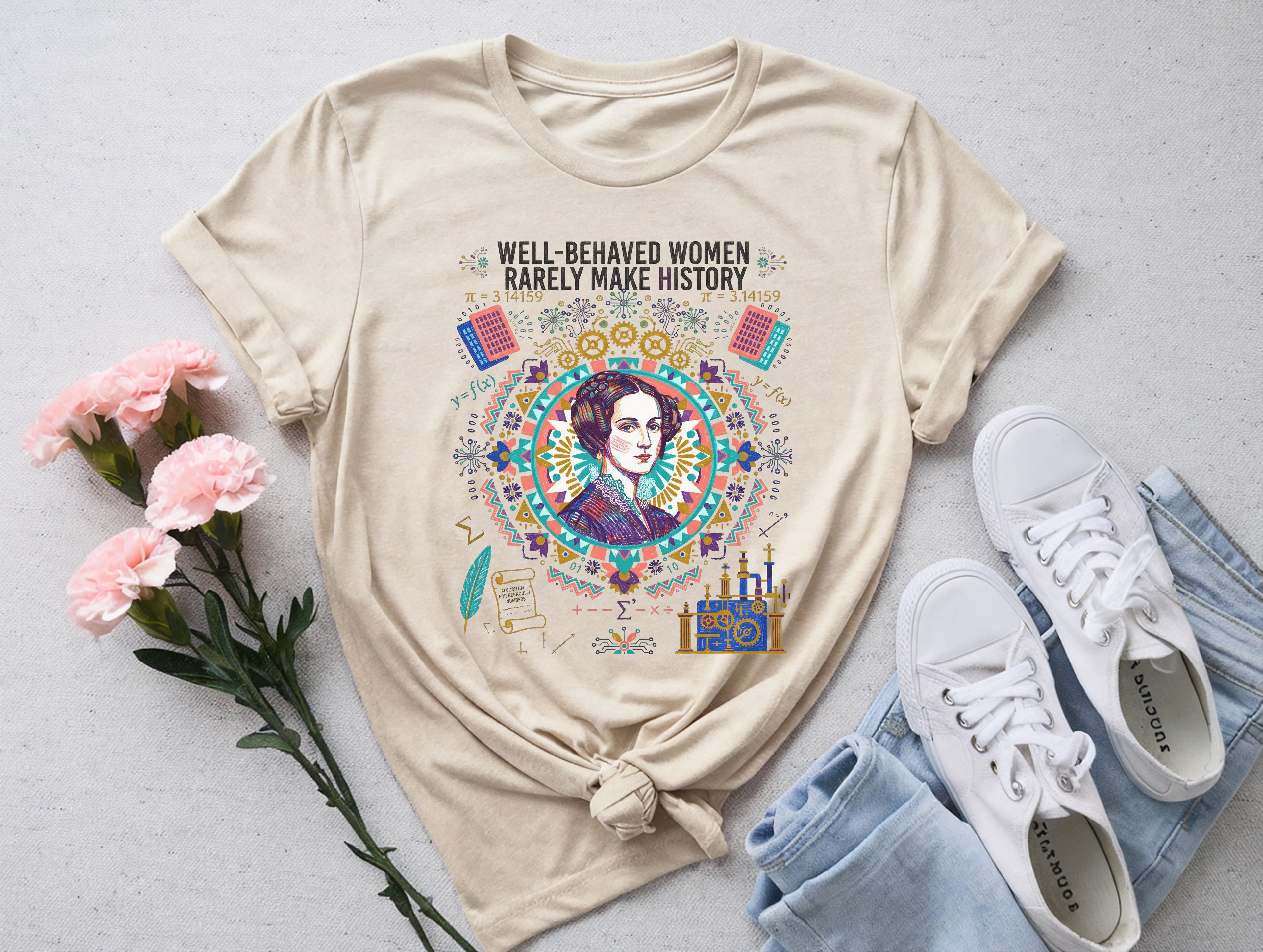 Ada Lovelace Women Shirt