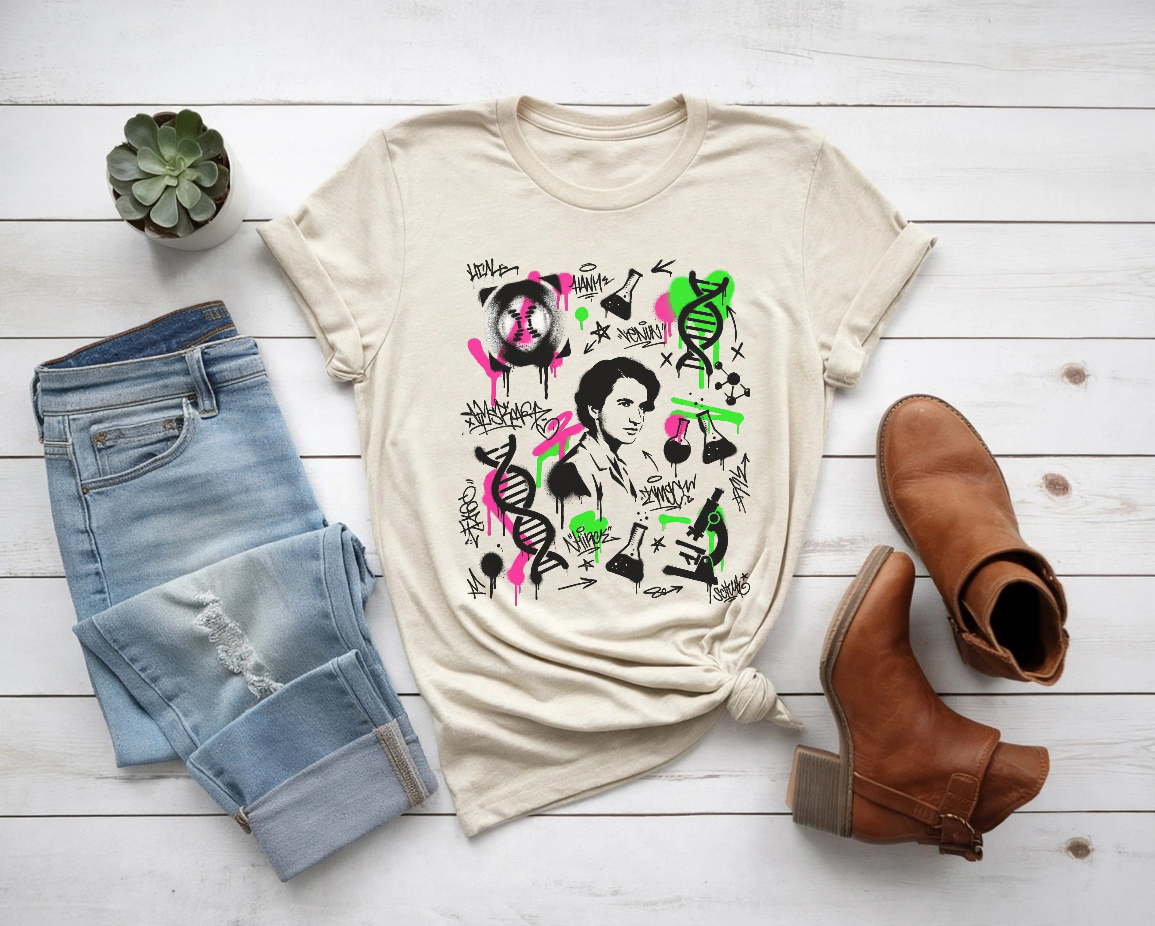 Rosalind Franklin Shirt