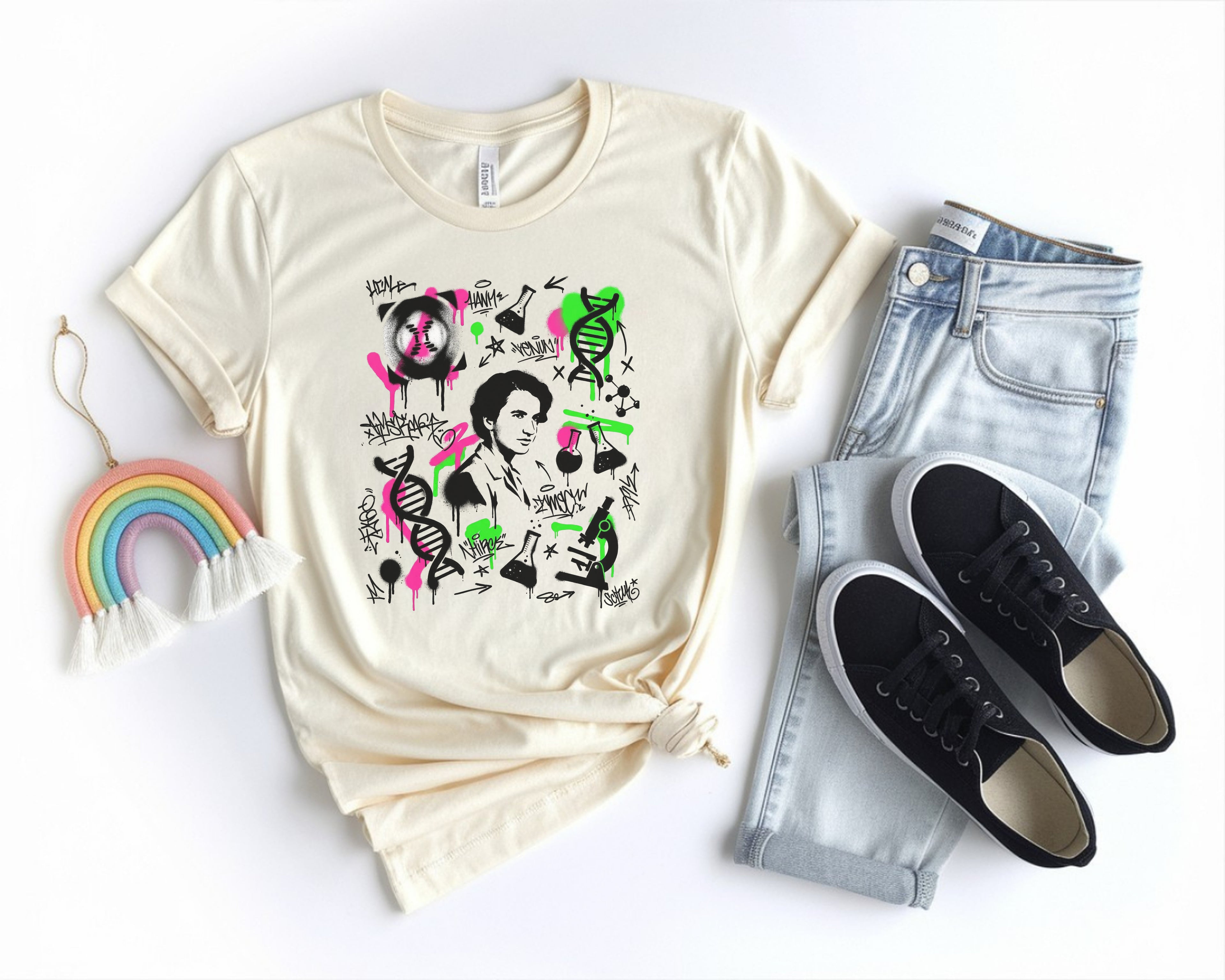 Rosalind Franklin Shirt