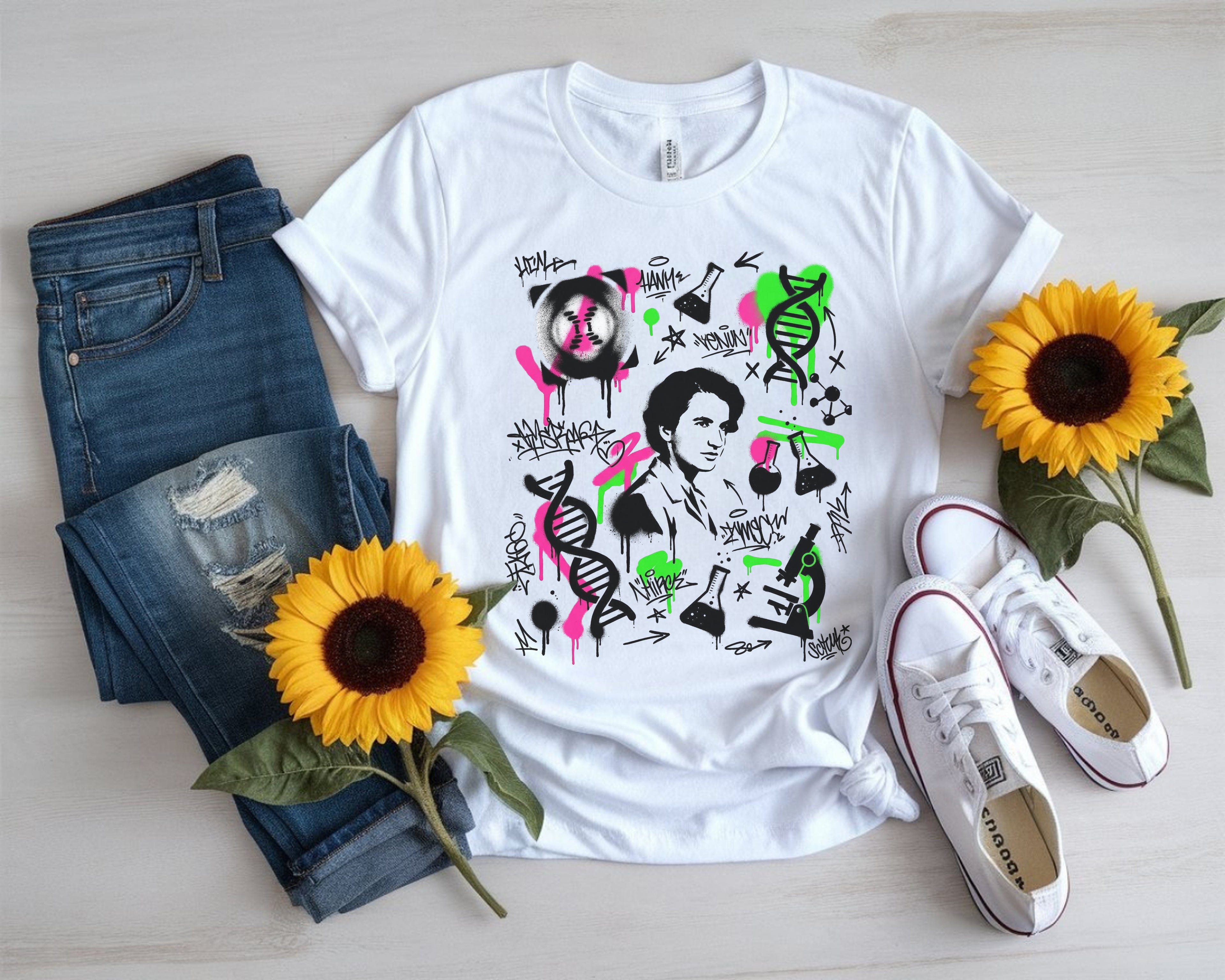 Rosalind Franklin Shirt