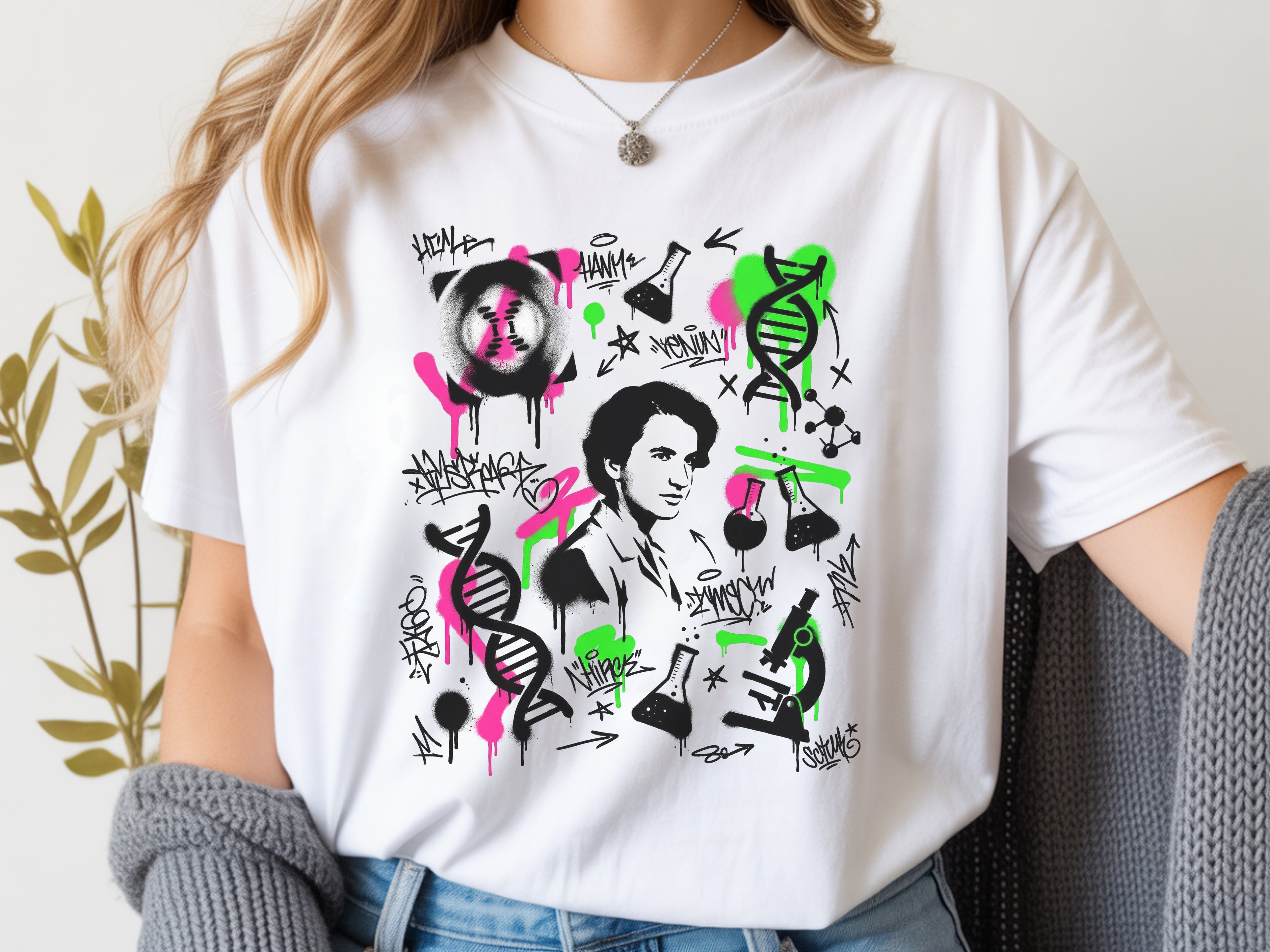 Rosalind Franklin Shirt