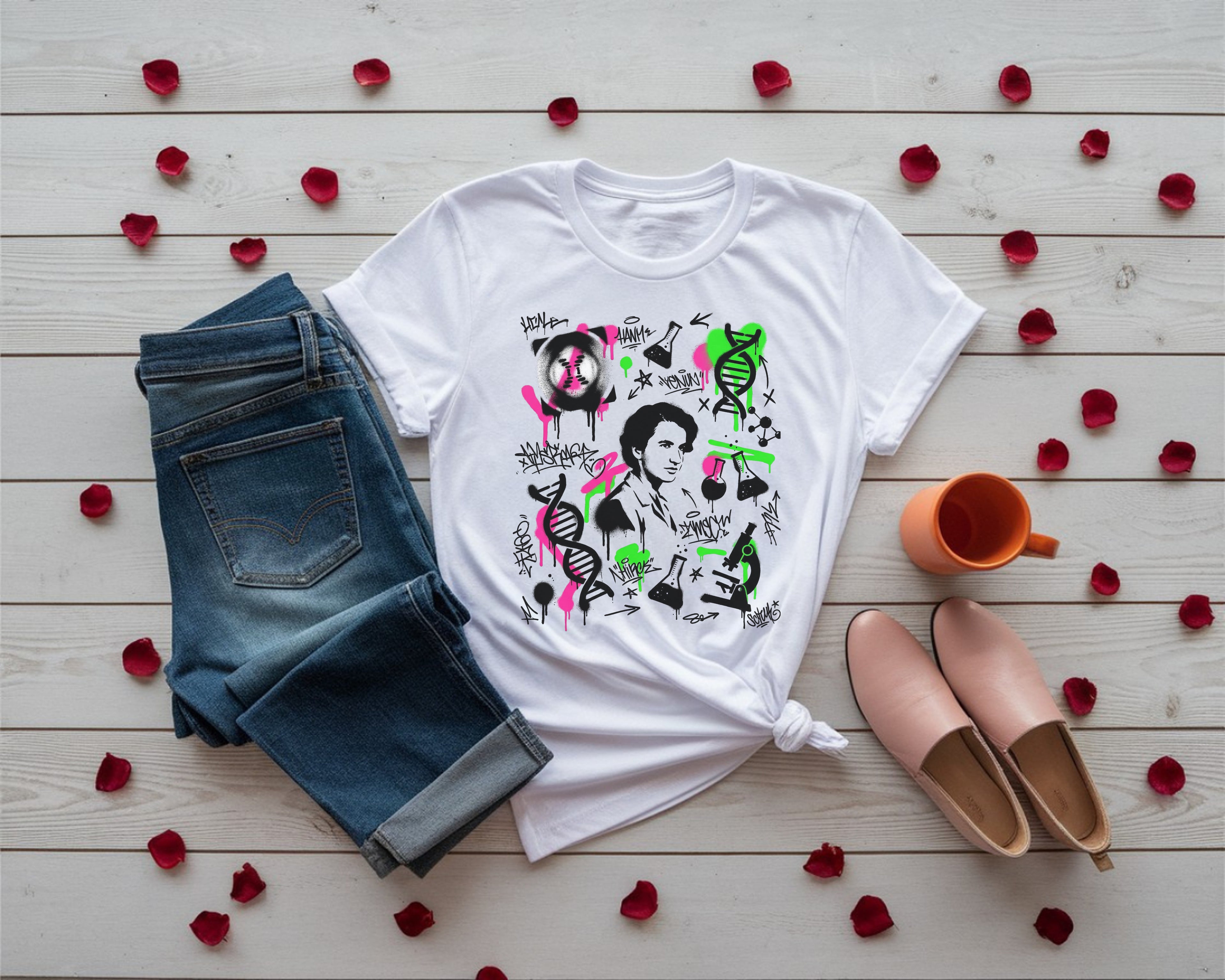 Rosalind Franklin Shirt