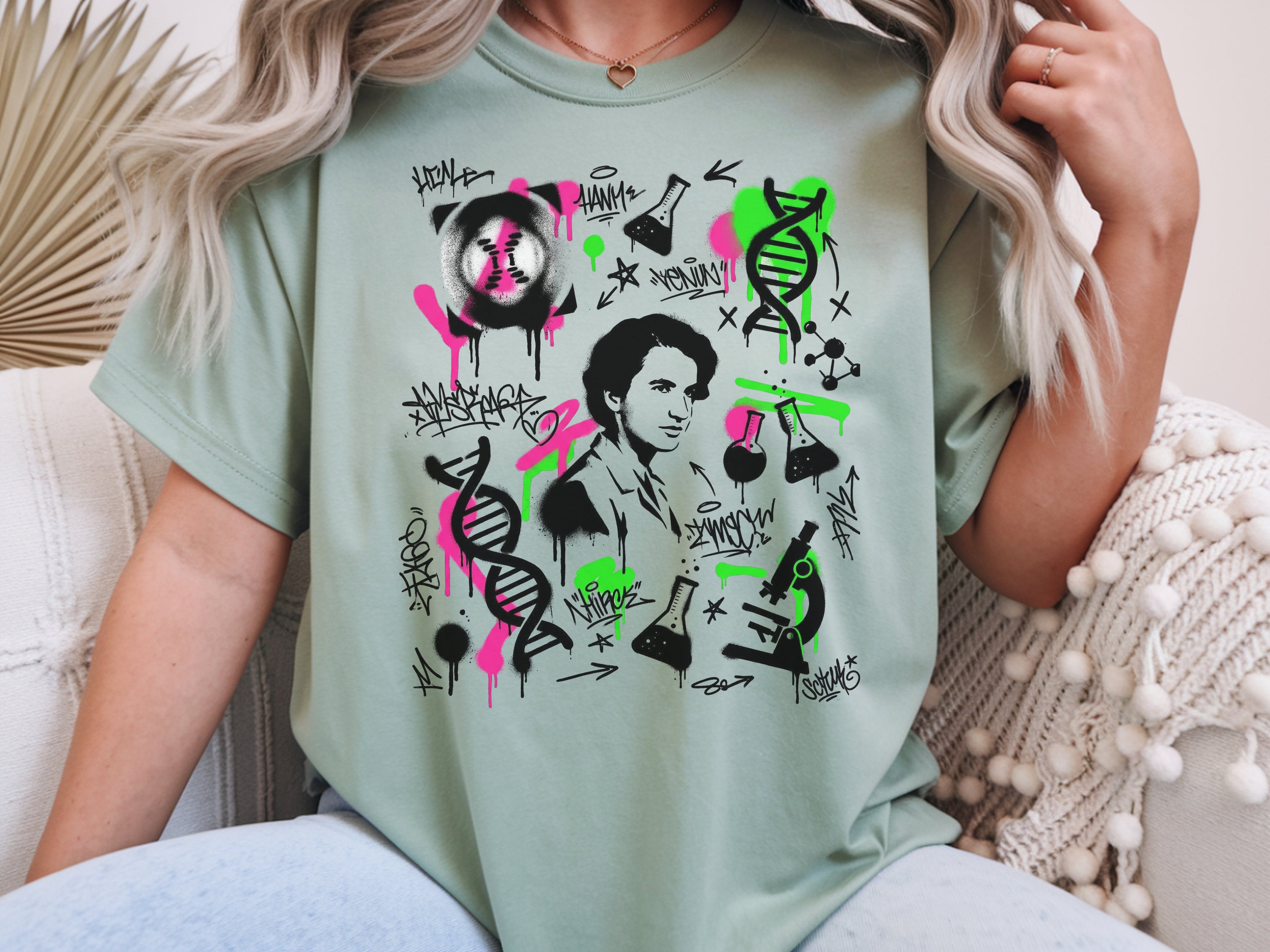 Rosalind Franklin Shirt