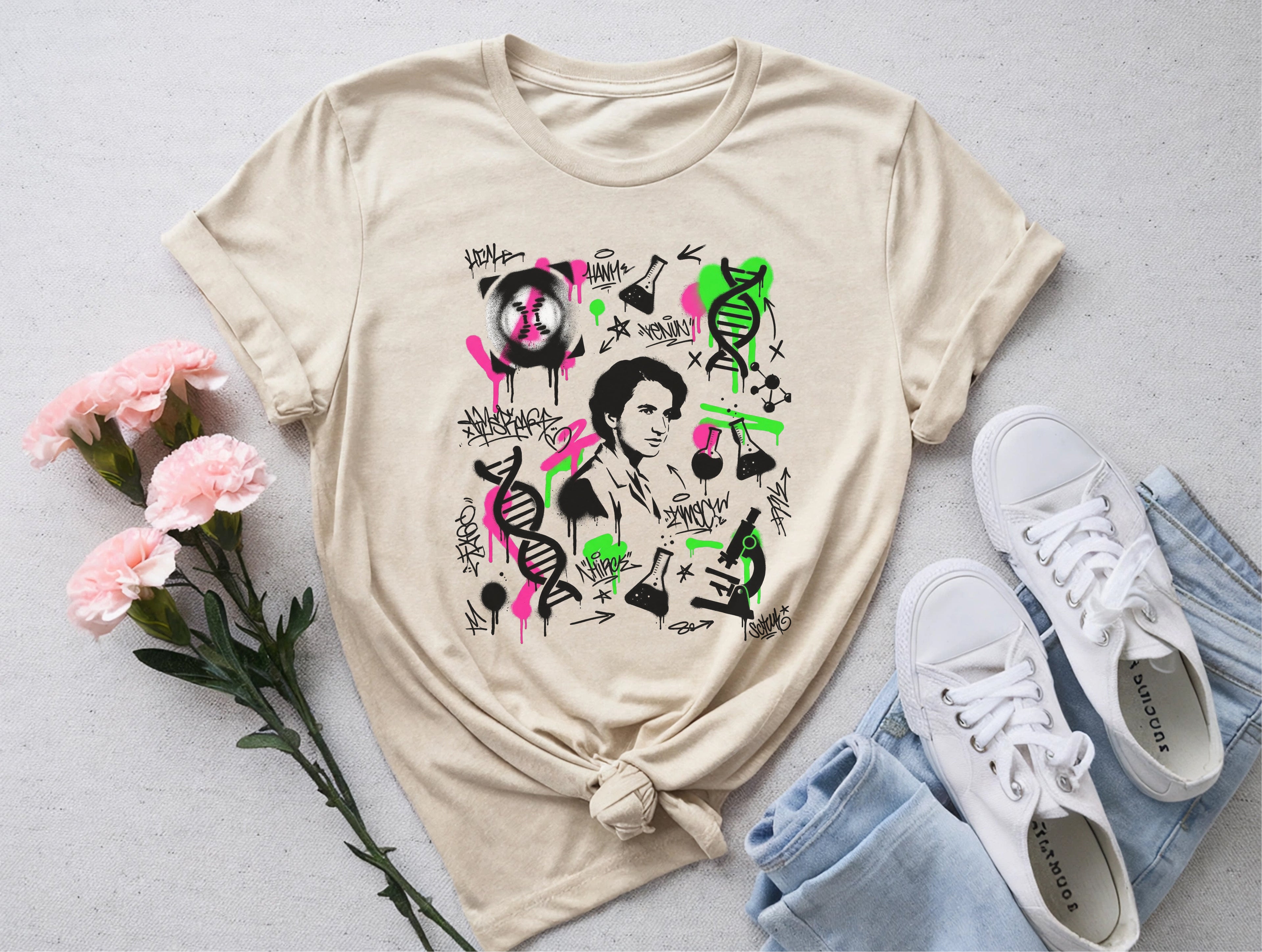 Rosalind Franklin Shirt