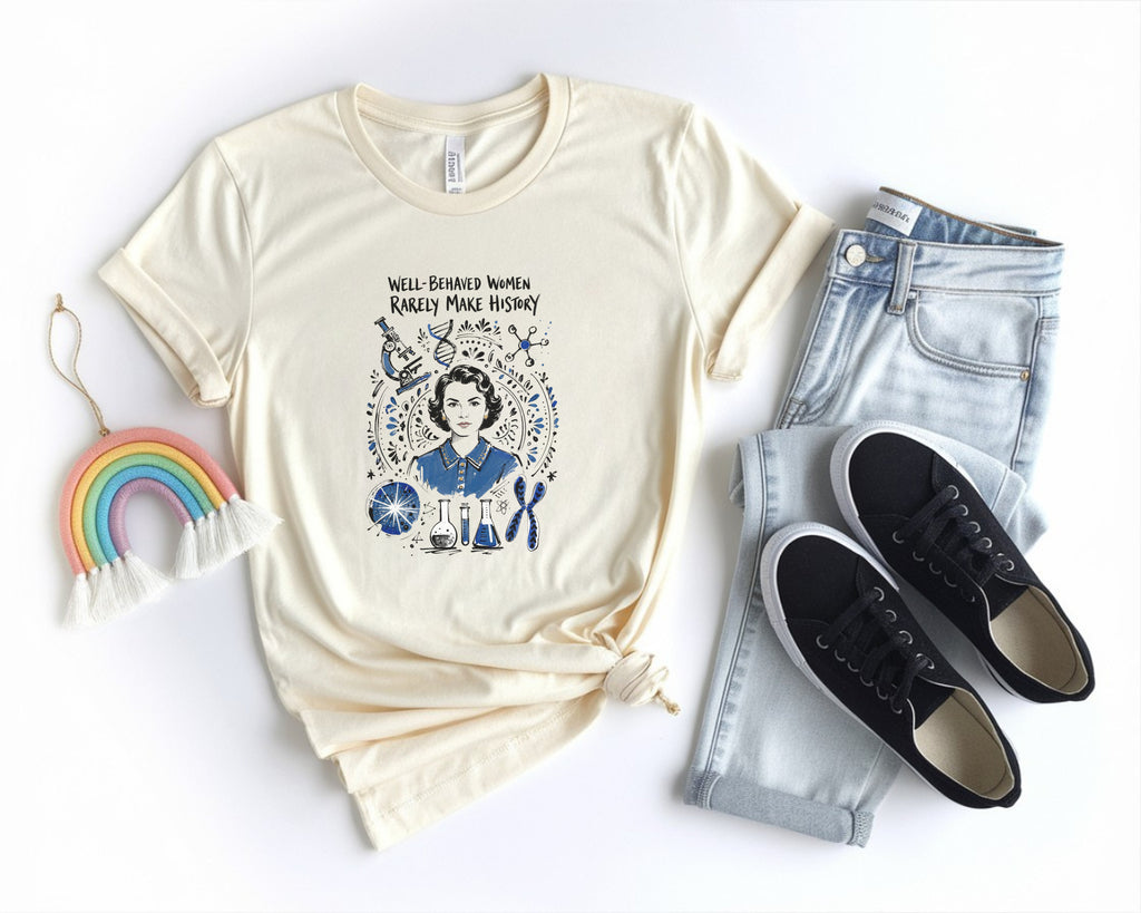 Rosalind Franklin History Shirt