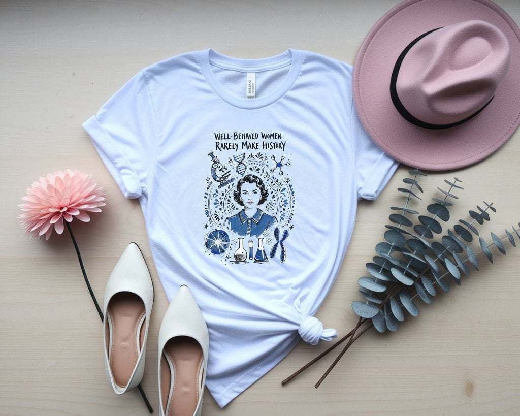 Rosalind Franklin History Shirt