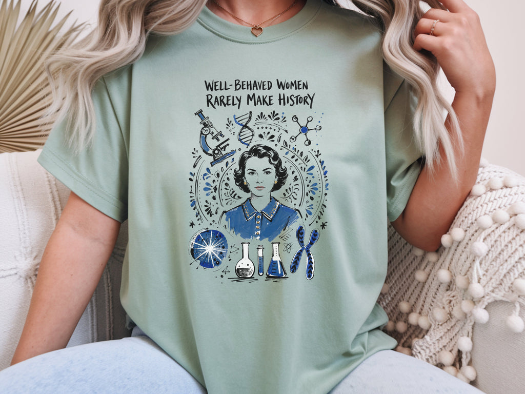 Rosalind Franklin History Shirt