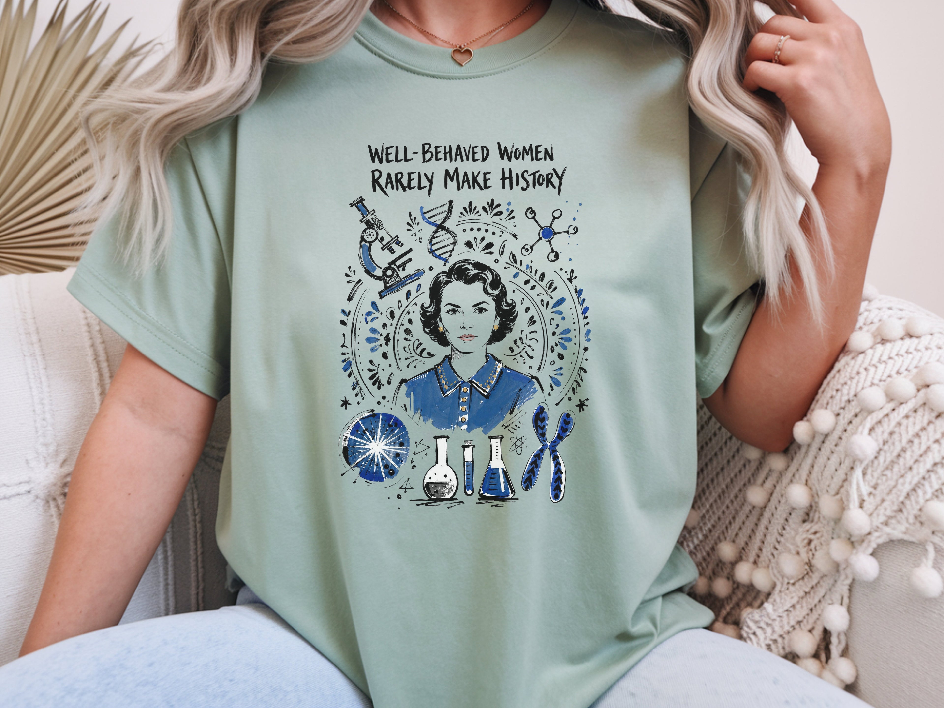 Rosalind Franklin History Shirt