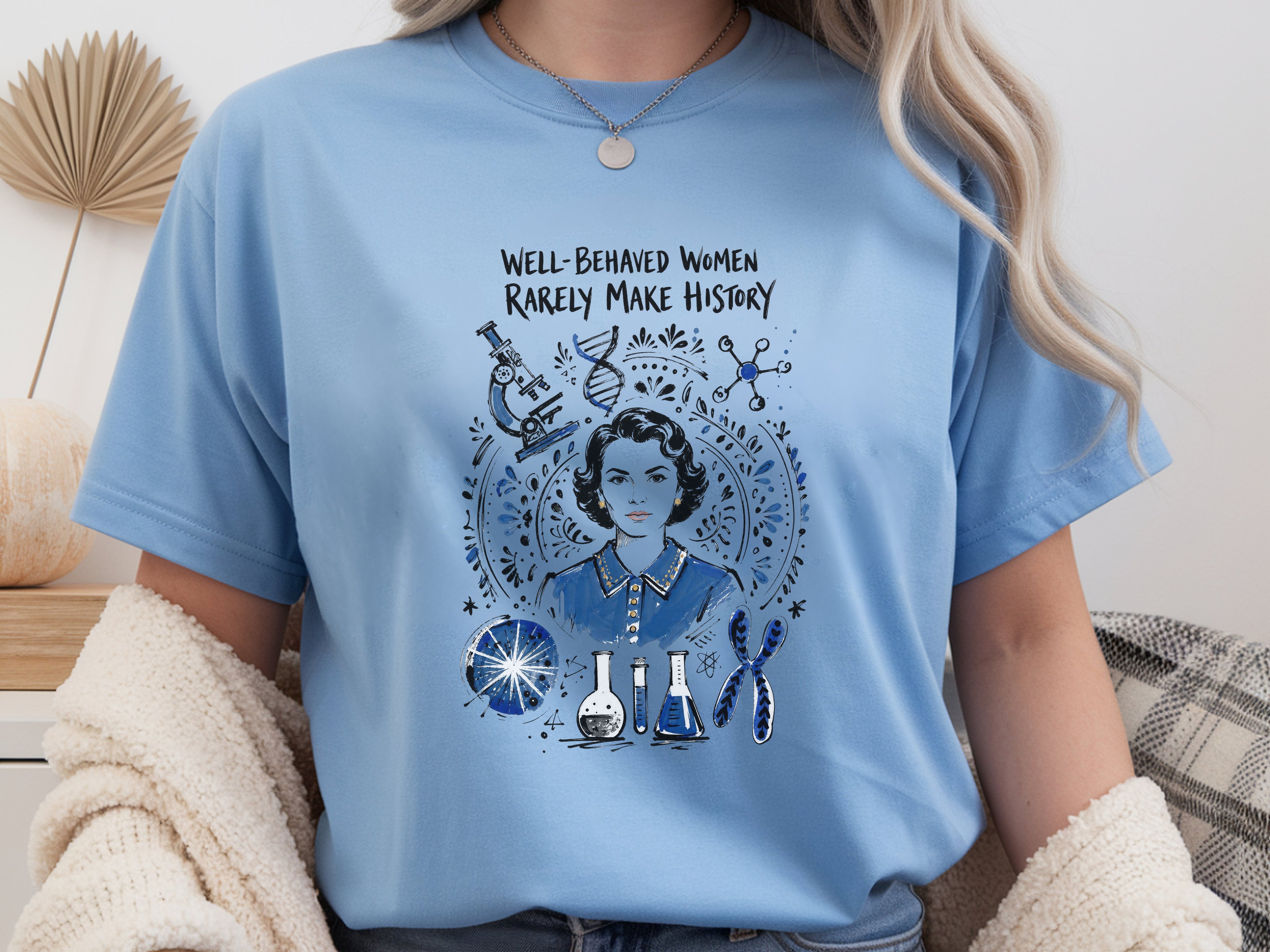 Rosalind Franklin History Shirt