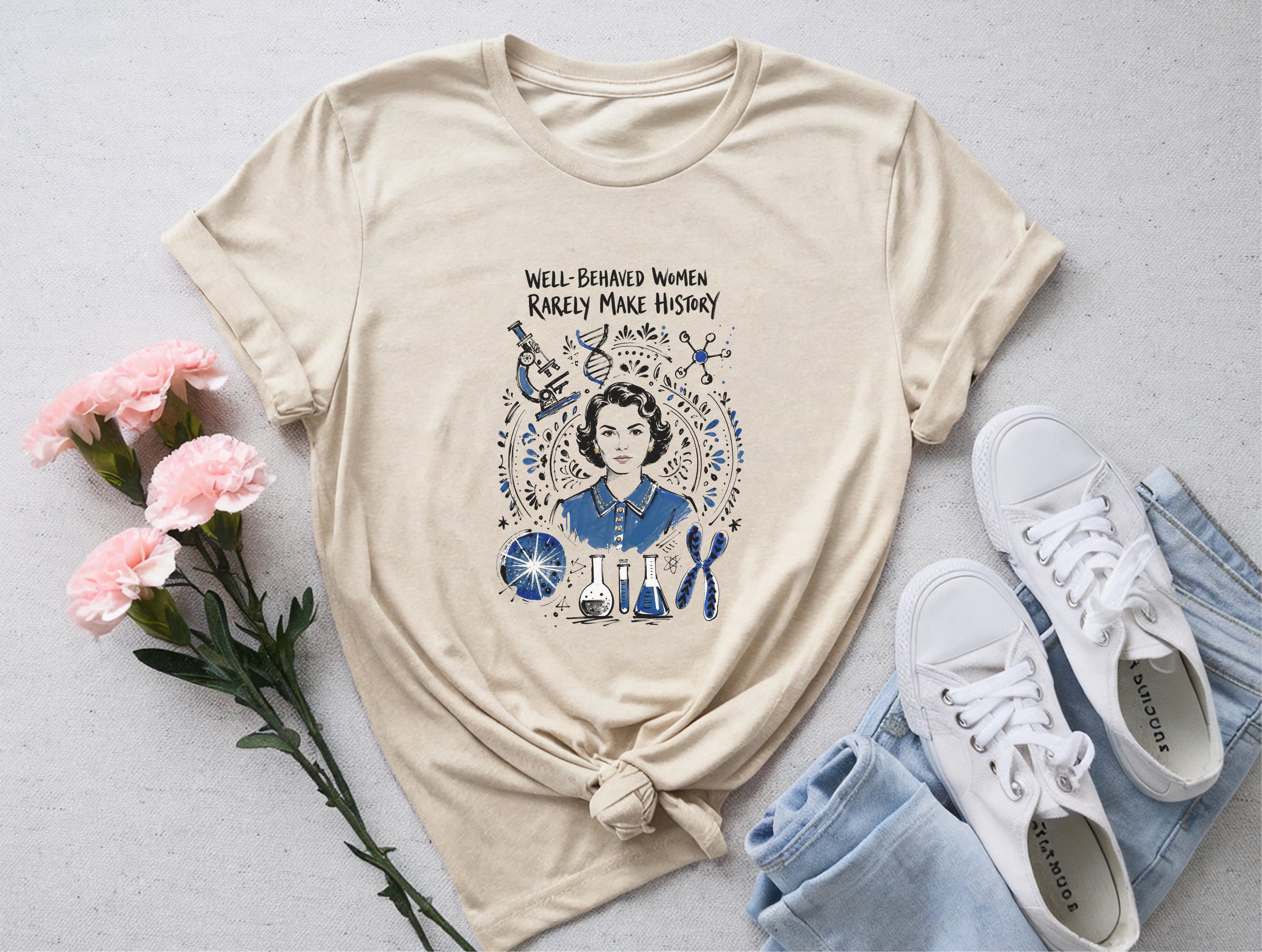 Rosalind Franklin History Shirt