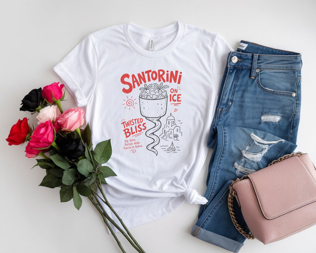 Santorini Greece T-Shirt