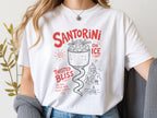 Santorini Greece T-Shirt