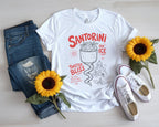 Santorini Greece T-Shirt