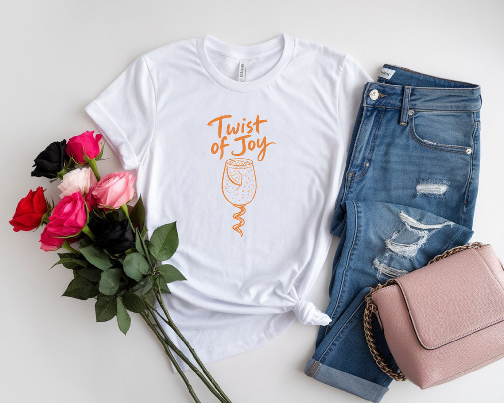 Twist of Joy Cocktail Shirt
