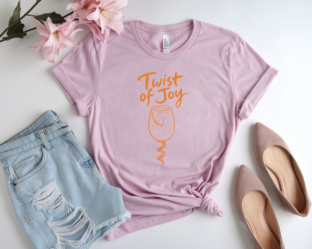 Twist of Joy Cocktail Shirt