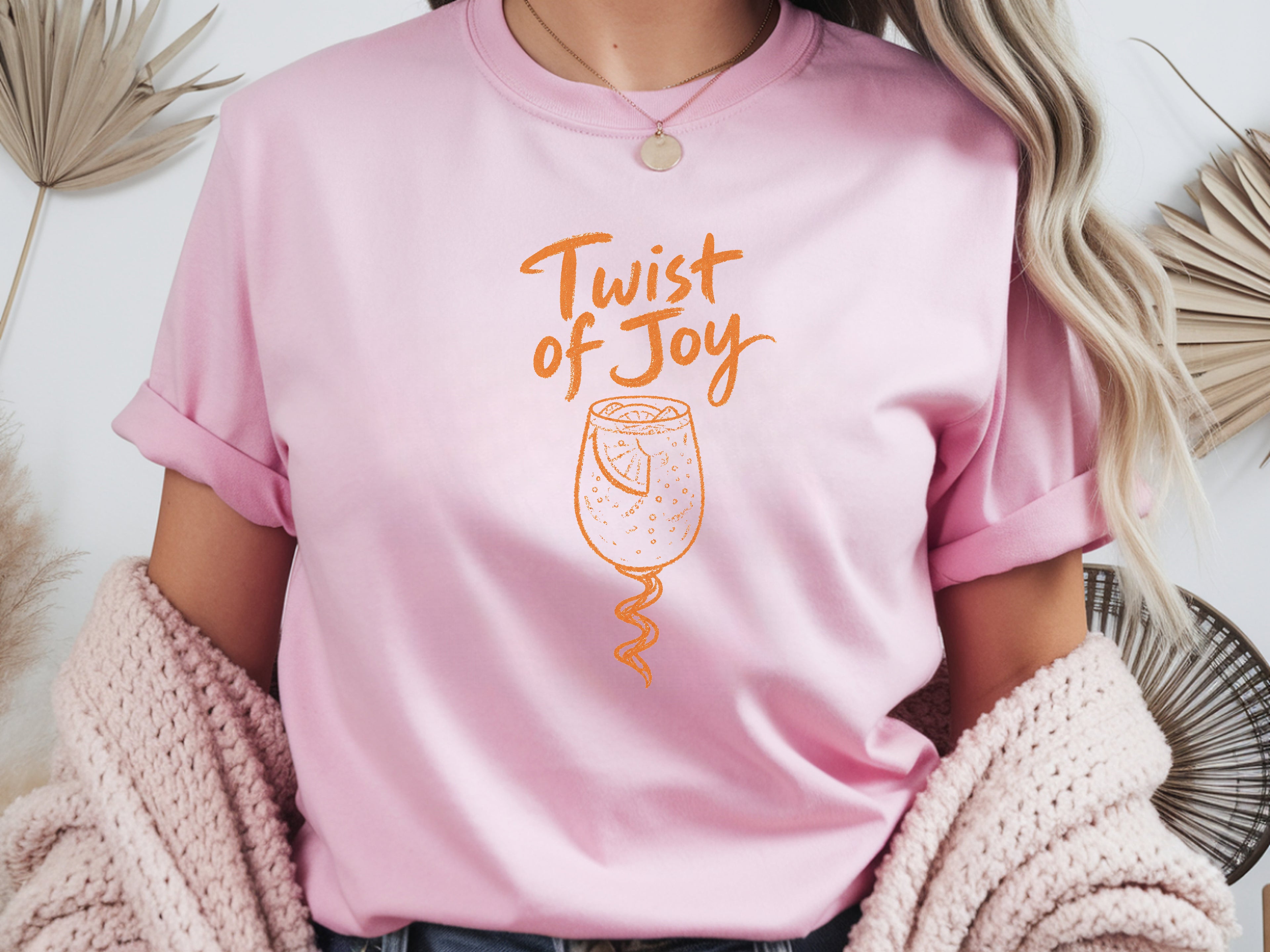 Twist of Joy Cocktail Shirt